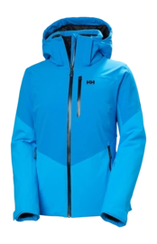 Ski Jas Helly Hansen Women Alphelia Jacket Neptune Blue Fitted