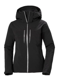 Ski Jas Helly Hansen Women Alphelia Lifaloft Jacket Black Regular Fit