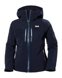 Ski Jas Helly Hansen Women Alphelia Lifaloft Jacket Navy Regular Fit