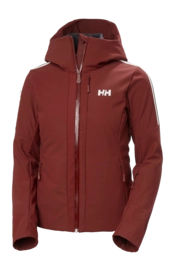 Ski Jas Helly Hansen Women Avanti 3-In-1 Softshell Jacket Mars Red Regular Fit
