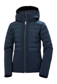 Ski Jas Helly Hansen Women Avanti Jacket Navy Slim Fit