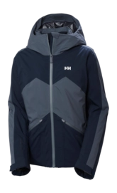 Ski Jas Helly Hansen Women Courchevel Jacket Navy Regular Fit
