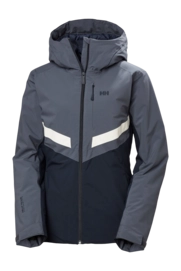 Ski Jas Helly Hansen Women Edge 3.0 Jacket Alpine Frost Regular Fit