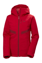 Ski Jas Helly Hansen Women Edge 3.0 Jacket Red Regular Fit