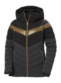 Ski Jas Helly Hansen Women Imperial Puffy Jacket Black Black Regular Fit