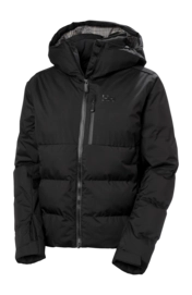 Ski Jas Helly Hansen Women Kvitfjell Race Puffy Jacket Black Regular Fit