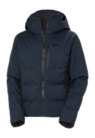 Ski Jas Helly Hansen Women Kvitfjell Race Puffy Jacket Navy Regular Fit