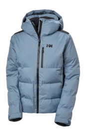 Ski Jas Helly Hansen Women Kvitfjell Race Puffy Jacket Washed Navy Regular Fit