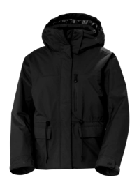 Ski Jas Helly Hansen Women Nora Insulated 2.0 Jacket Black Loose Fit
