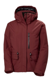 Ski Jas Helly Hansen Women Nora Insulated 2.0 Jacket Mars Red Loose Fit