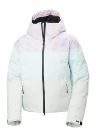 Ski Jas Helly Hansen Women Nora Short Puffy Jacket Reflections AOP Regular Fit