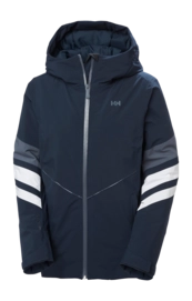 Ski Jas Helly Hansen Women Panorama Insulated Jacket Navy Regular Fit