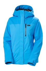Ski Jas Helly Hansen Women Snowplay Jacket Cyan Regular Fit