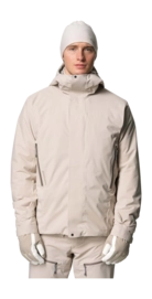 Ski Jas Houdini Men Ride Insulated Jacket Sandstorm Regular Fit