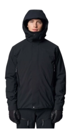 Ski Jas Houdini Men Ride Insulated Jacket True Black Regular Fit