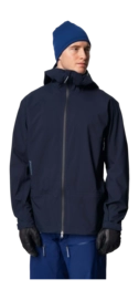 Ski Jas Houdini Men Ride Jacket Blue Illusion Regular Fit