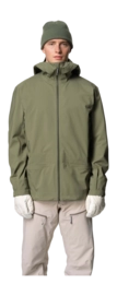 Ski Jas Houdini Men Ride Jacket Sage Green Regular Fit