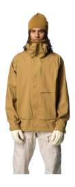 Ski Jas Houdini Men Rollercoaster Jacket Greenish Gold Regular Fit