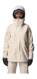 Ski Jas Houdini Women Heyday Jacket II Foggy Mountain Regular Fit