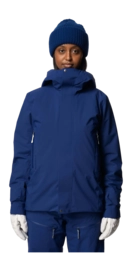 Ski jas Houdini Women Ride Insulated Jacket Midnight Blue Regular Fit