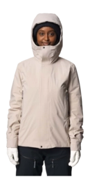 Ski Jas Houdini Women Ride Insulated Jacket Sandstorm Regular fit