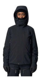 Ski Jas Houdini Women Ride Insulated Jacket True Black Regular Fit