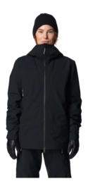 Ski Jas Houdini Women Ride Jacket True Black Regular Fit