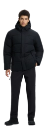 Ski jas Icepeak Men Parksville Basic Black Regular Fit