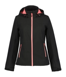 Ski Jas Icepeak Women Brenham Black Regular Fit