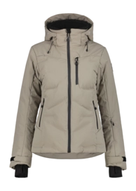 Ski Jas Icepeak Women Flovilla Grey