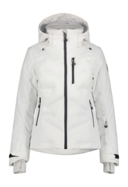 Ski Jas Icepeak Women Flovilla Optic White White