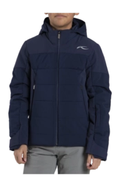 Ski Jas KJUS Boys Edge Jacket Atlanta Blue Regular Fit