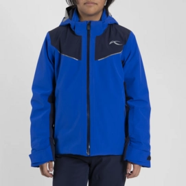 Ski Jas KJUS Boys Formula Jacket Trailblazer/Atlanta Blue Regular Fit