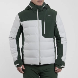 Ski Jas KJUS Men Capture Jacket Alloy/Canopy Regular Fit