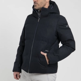 Ski Jas KJUS Men Cashmere Tech Jacket Deep Space Regular Fit
