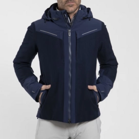 Ski Jas KJUS Men Frostline Wool Jacket KJUS Navy/Black Regular Fit