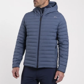 Ski Jas KJUS Men FRX Blackcomb Hooded Admiral Blue/KJUS Navy Regular Fit