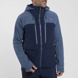 Ski Jas KJUS Men Lasse Airflow Jacket KJUS Navy/Admiral Blue Regular Fit