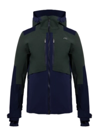 Ski Jas KJUS Men Ligety HexAir Jacket Canopy/KJUS Navy Regular Fit
