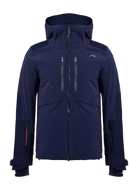 Ski Jas KJUS Men Ligety HexAir Jacket KJUS Navy Regular Fit