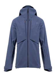 Ski Jas KJUS Men Lucas FRX Shell Jacket Admiral Blue/KJUS Navy Regular Fit