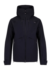 Ski Jas KJUS Men Lucas FRX Shell Jacket Black Regular Fit