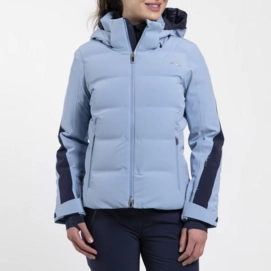 Ski Jas KJUS Women Capture Jacket Tranquil Blue/KJUS Navy Regular Fit