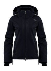 Ski Jas KJUS Women Formula Jacket Black/White 25 Regular Fit