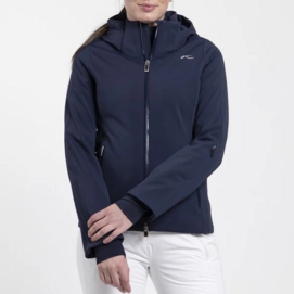 Ski Jas KJUS Women Formula Jacket KJUS Navy Regular Fit