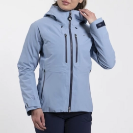 Ski Jas KJUS Women FRX Summit Shell Jacket Tranquil Blue/KJUS Navy Regular Fit