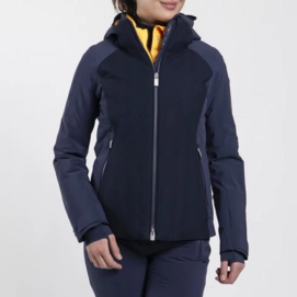 Ski Jas KJUS Women Solstice Jacket KJUS Navy/Burst Regular Fit