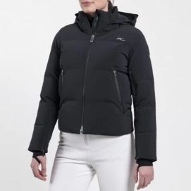 Ski Jas KJUS Women Twilight Jacket Black Regular Fit