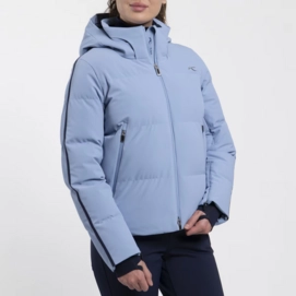 Ski Jas KJUS Women Twilight Jacket Tranquil Blue/KJUS Navy Regular Fit