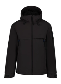 Ski Jas Luhta Men Kotkavuori Basic Black Regular Fit